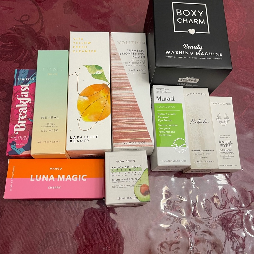 Boxycharm bundle
